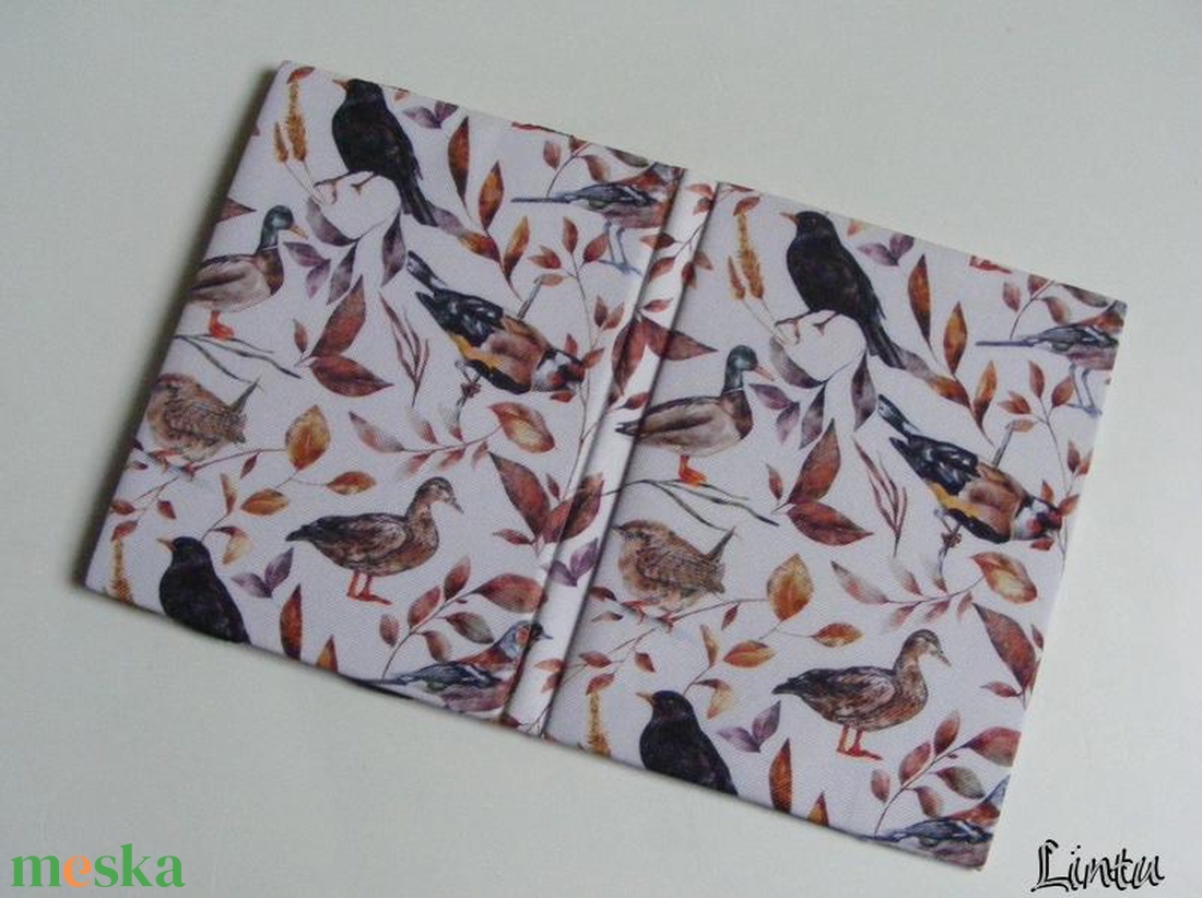 Madarak, vízhatlan anyagból készült ebook-tok - táska & tok - ebook & tablet tok - Meska.hu