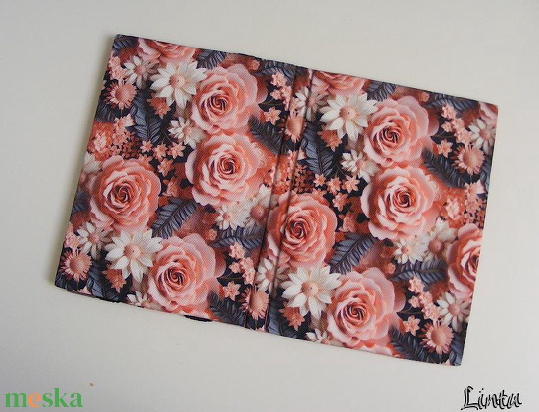 Rózsák, vízhatlan anyagból készült kemény ebook-tok - táska & tok - ebook & tablet tok - Meska.hu