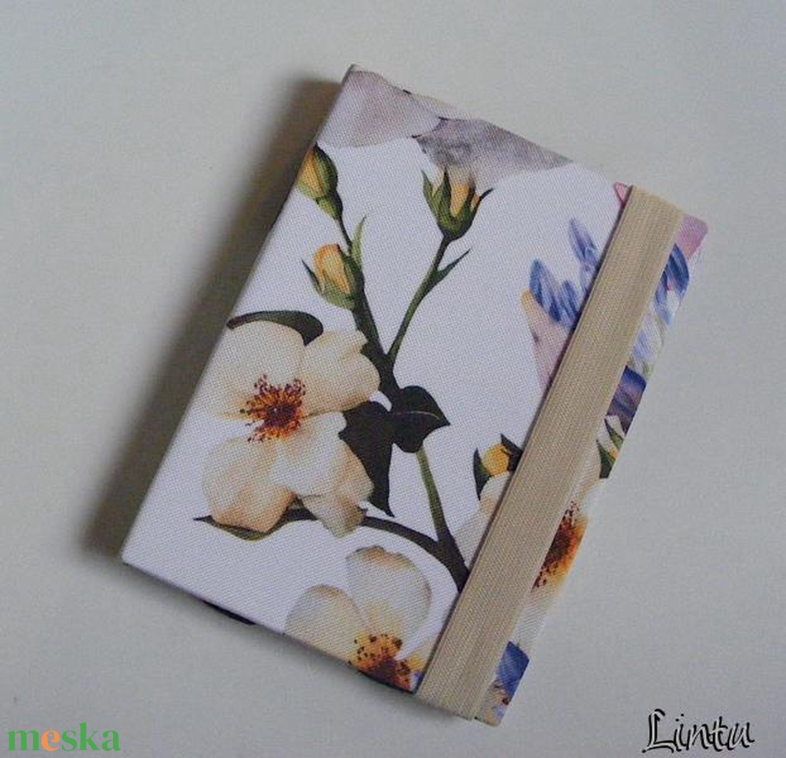 Rózsák, vízhatlan anyagból készült kemény e-book tok - táska & tok - ebook & tablet tok - Meska.hu
