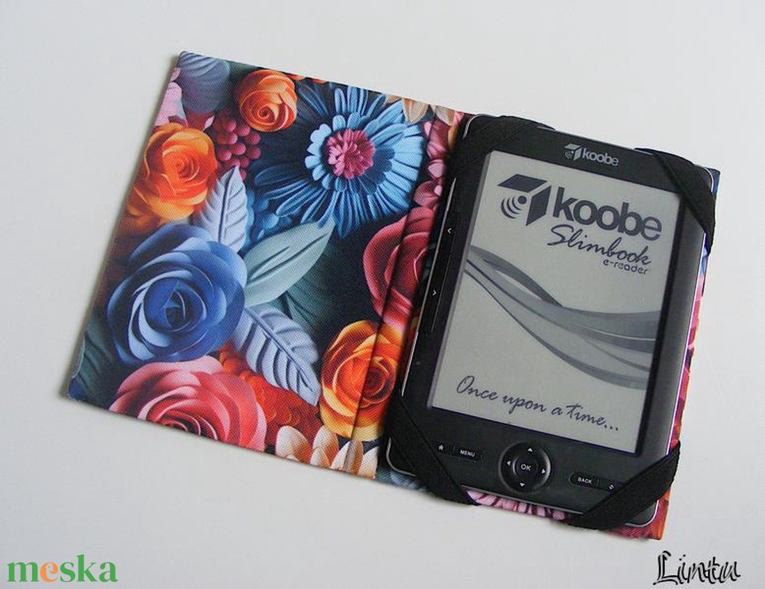 Virágok, vízhatlan anyagból készült kemény ebook-tok - táska & tok - ebook & tablet tok - Meska.hu Virágok, vízhatlan anyagból készült kemény ebook-tok - táska & tok - ebook & tablet tok - Meska.hu