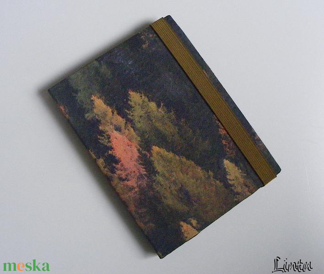 Őszi erdő, vízhatlan anyagból készült kemény ebook-tok - táska & tok - ebook & tablet tok - Meska.hu