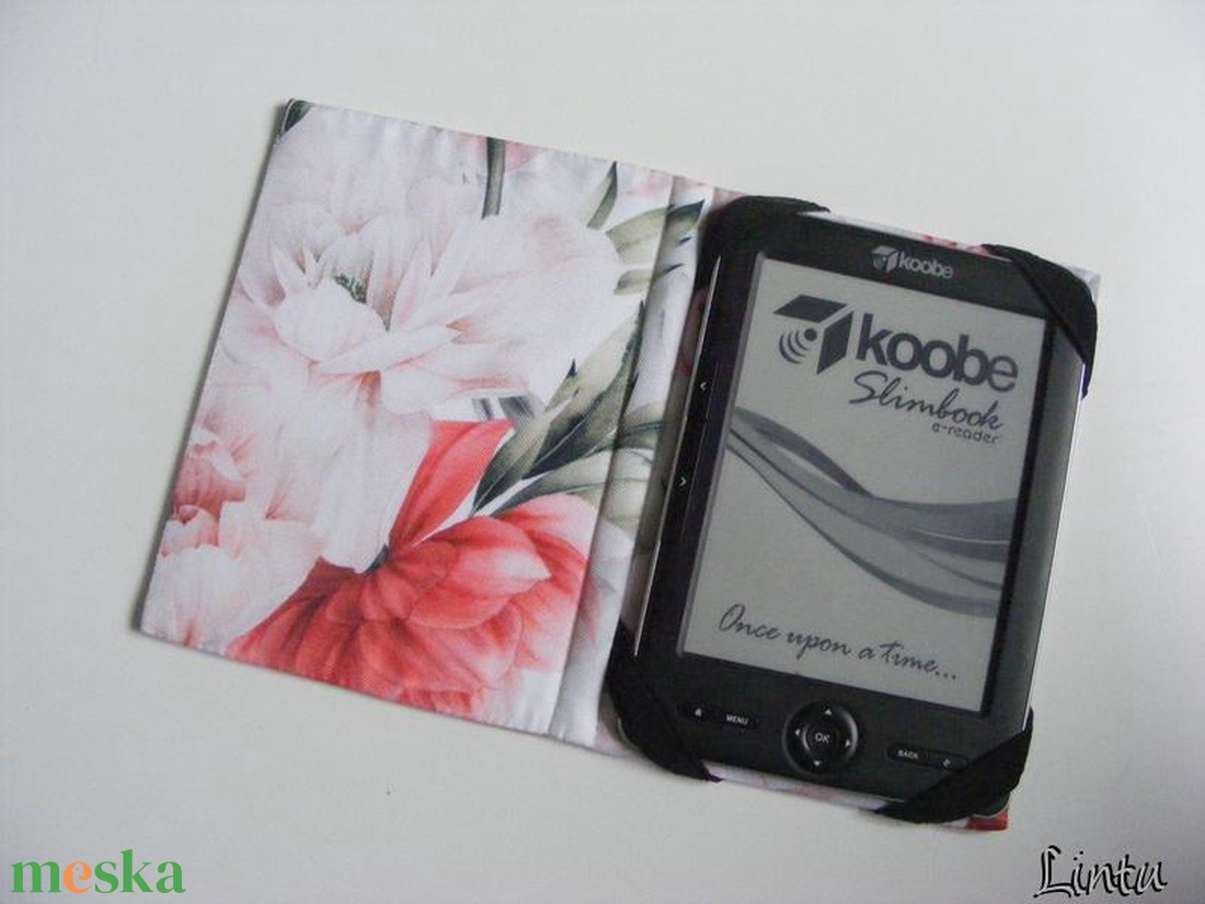 Bazsarózsa, vízhatlan anyagból készült kemény ebook-tok - táska & tok - ebook & tablet tok - Meska.hu Bazsarózsa, vízhatlan anyagból készült kemény ebook-tok - táska & tok - ebook & tablet tok - Meska.hu