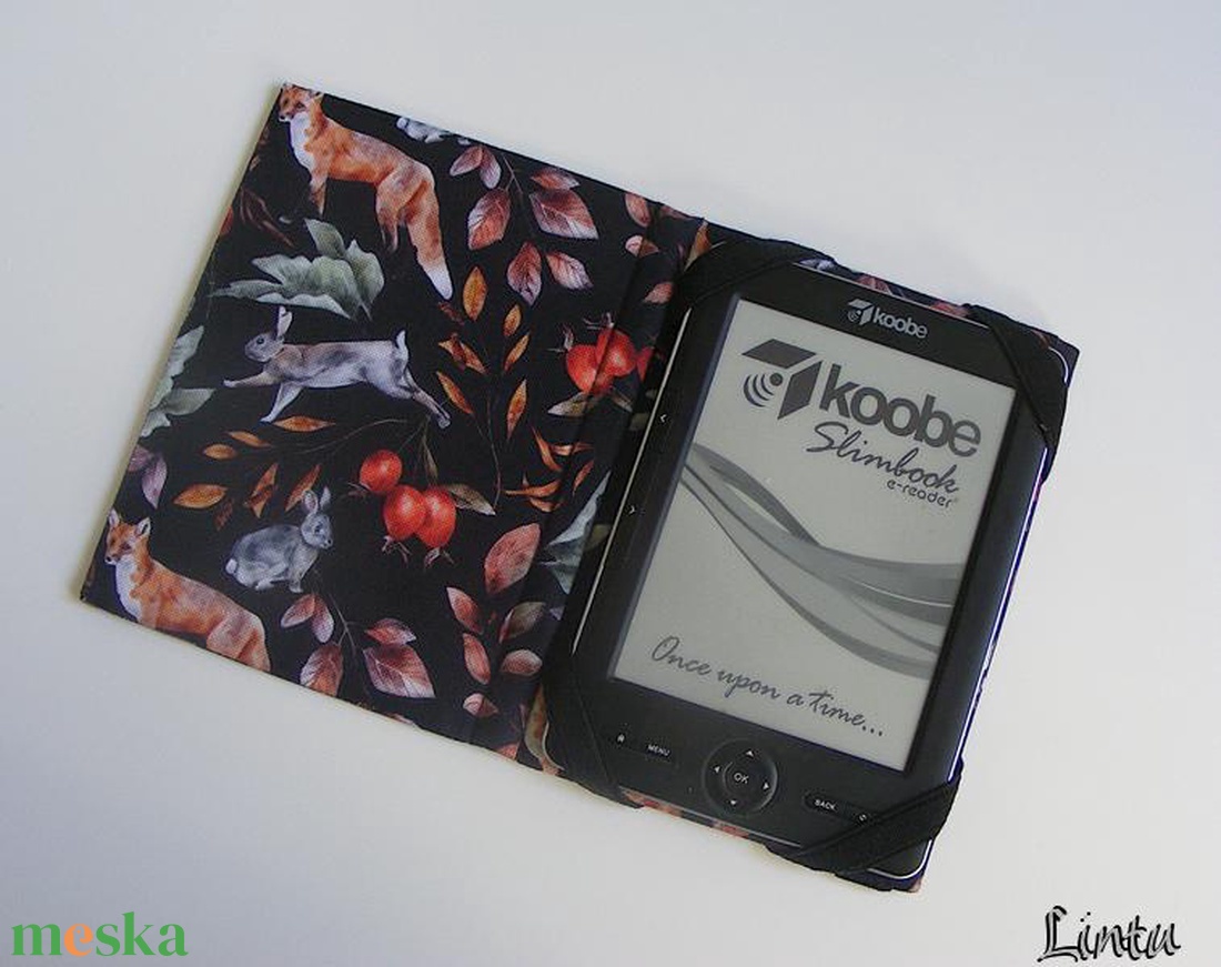 A róka és a nyúl, vízhatlan anyagból készült ebook-tok - táska & tok - ebook & tablet tok - Meska.hu A róka és a nyúl, vízhatlan anyagból készült ebook-tok - táska & tok - ebook & tablet tok - Meska.hu