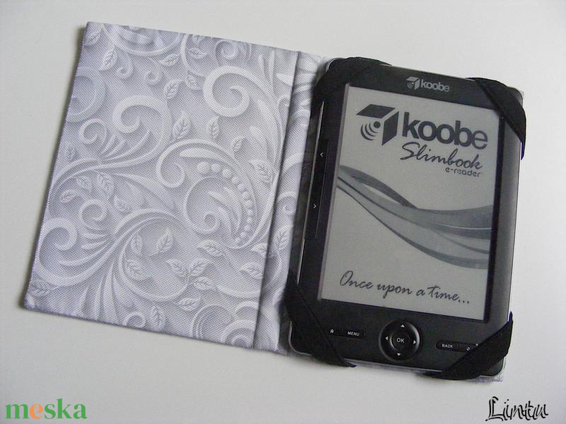 Fehér levelek, vízhatlan anyagból készült kemény ebook-tok - táska & tok - ebook & tablet tok - Meska.hu Fehér levelek, vízhatlan anyagból készült kemény ebook-tok - táska & tok - ebook & tablet tok - Meska.hu