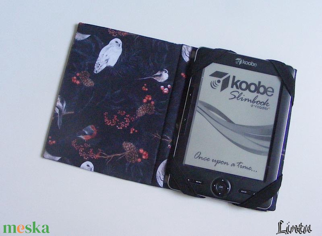 Hóbagoly, vízhatlan anyagból készült kemény e-book tok - táska & tok - ebook & tablet tok - Meska.hu Hóbagoly, vízhatlan anyagból készült kemény e-book tok - táska & tok - ebook & tablet tok - Meska.hu