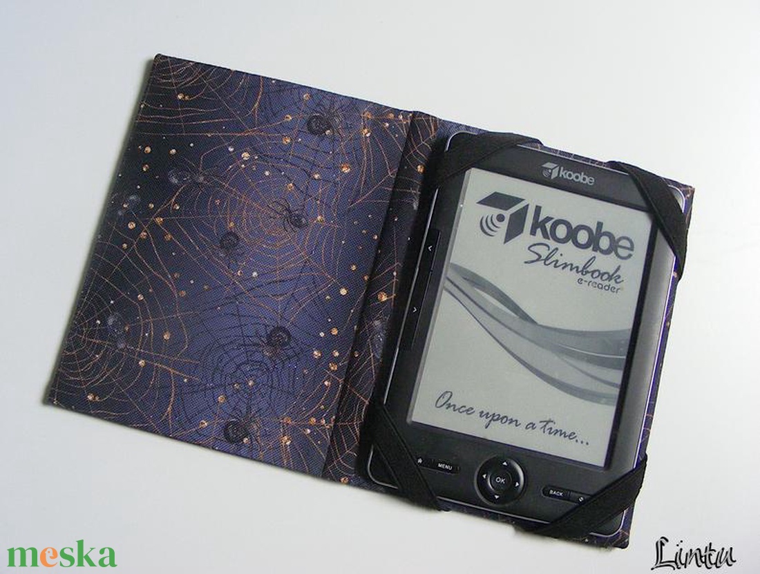 Pókok, vízhatlan anyagból készült kemény ebook-tok - táska & tok - ebook & tablet tok - Meska.hu