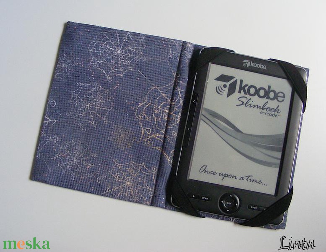 Stilizált pókháló, vízhatlan anyagból készült kemény ebook-tok - táska & tok - ebook & tablet tok - Meska.hu Stilizált pókháló, vízhatlan anyagból készült kemény ebook-tok - táska & tok - ebook & tablet tok - Meska.hu