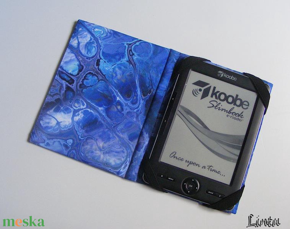 Kék jég, vízhatlan anyagból készült kemény ebook-tok - táska & tok - ebook & tablet tok - Meska.hu Kék jég, vízhatlan anyagból készült kemény ebook-tok - táska & tok - ebook & tablet tok - Meska.hu