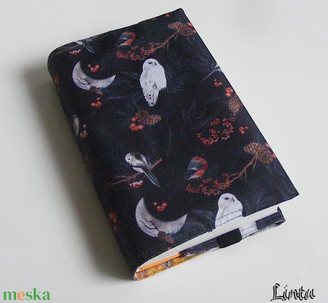 Kétoldalú vízhatlan könyvborító állítható szélességgel, farkasok/fehér baglyok - könyv & zene - könyvtok - Meska.hu Kétoldalú vízhatlan könyvborító állítható szélességgel, farkasok/fehér baglyok - könyv & zene - könyvtok - Meska.hu