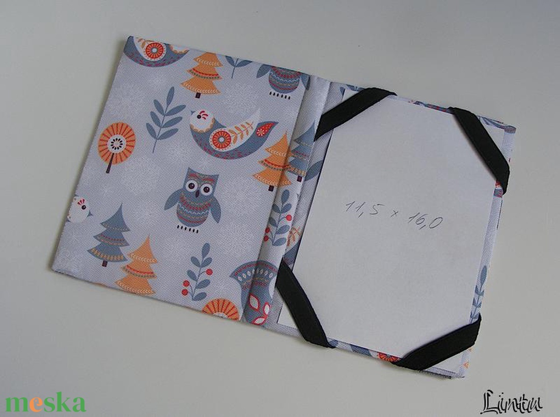 Madarak, vizhatlan anyagból készült ebook olvasó kemény tok - táska & tok - ebook & tablet tok - Meska.hu