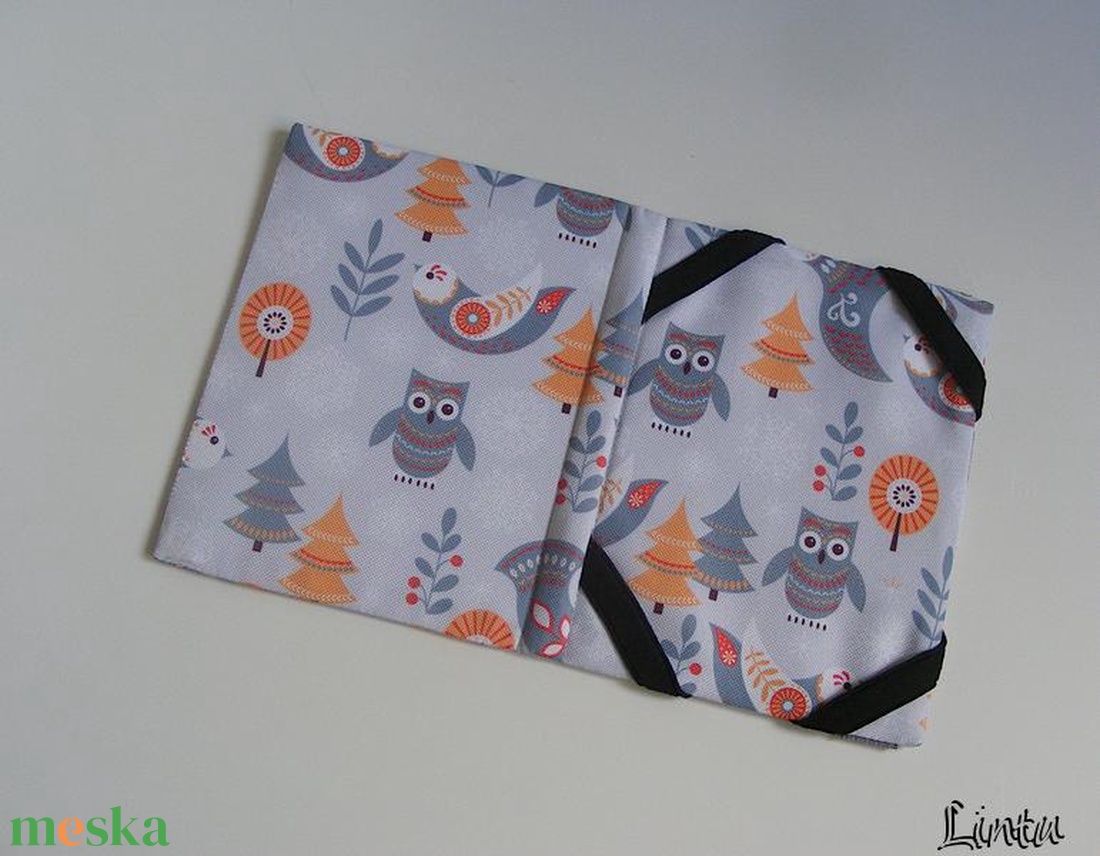 Madarak, vizhatlan anyagból készült ebook olvasó kemény tok - táska & tok - ebook & tablet tok - Meska.hu