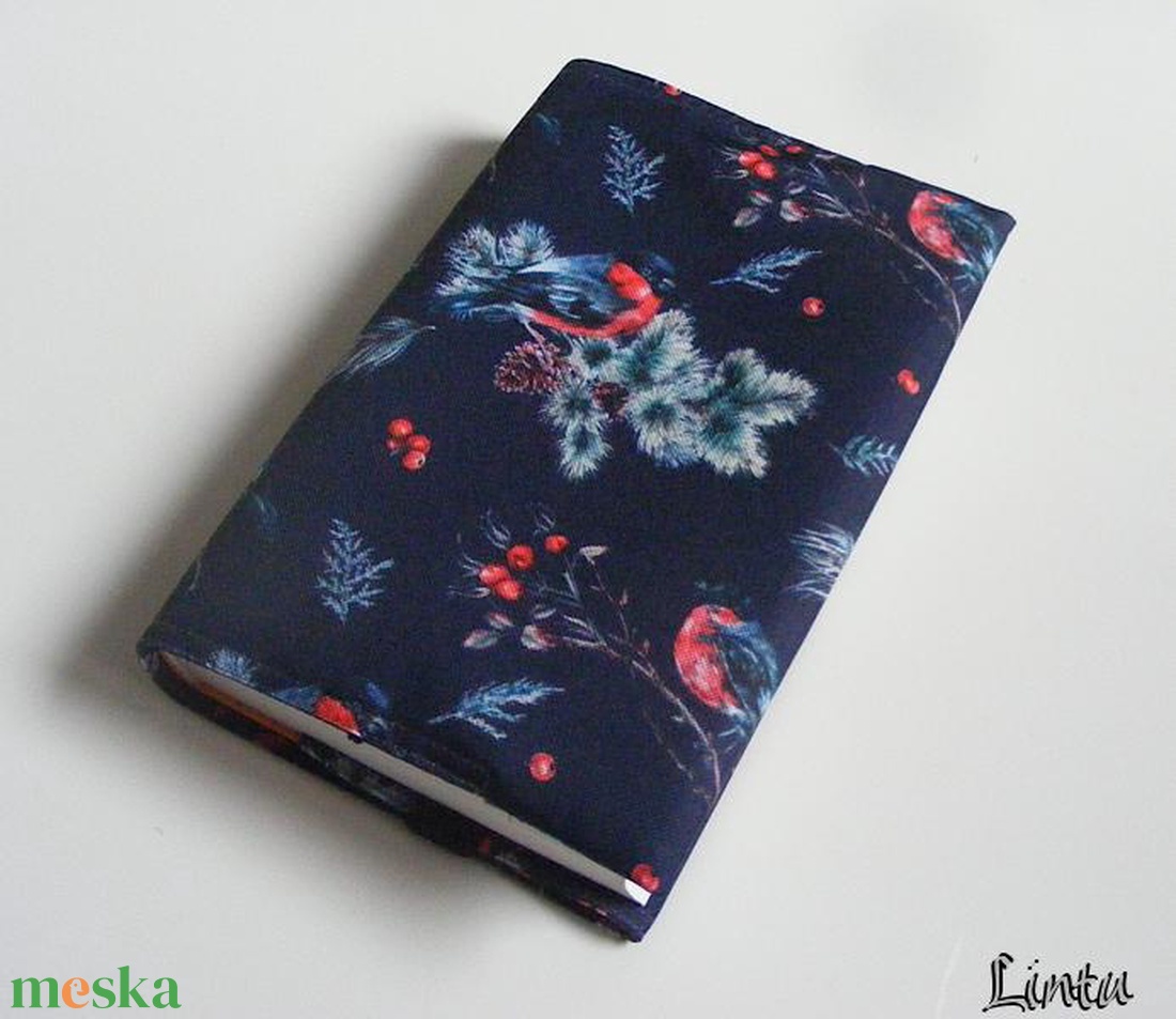 Kétoldalú vízhatlan könyvborító állítható szélességgel, VÖRÖSBEGY és ERDEI aLLATOK - könyv & zene - könyvtok - Meska.hu