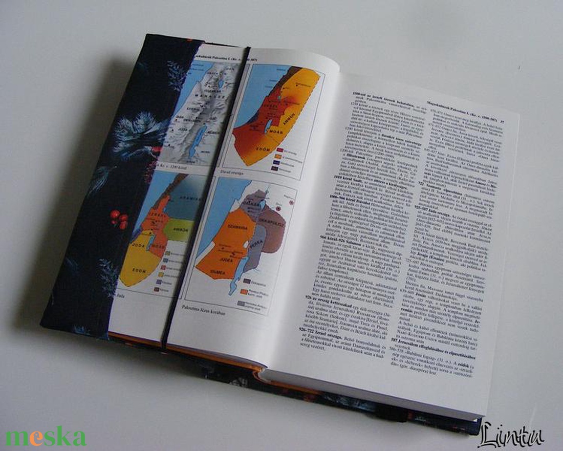 Kétoldalú vízhatlan könyvborító állítható szélességgel, VÖRÖSBEGY és ERDEI aLLATOK - könyv & zene - könyvtok - Meska.hu