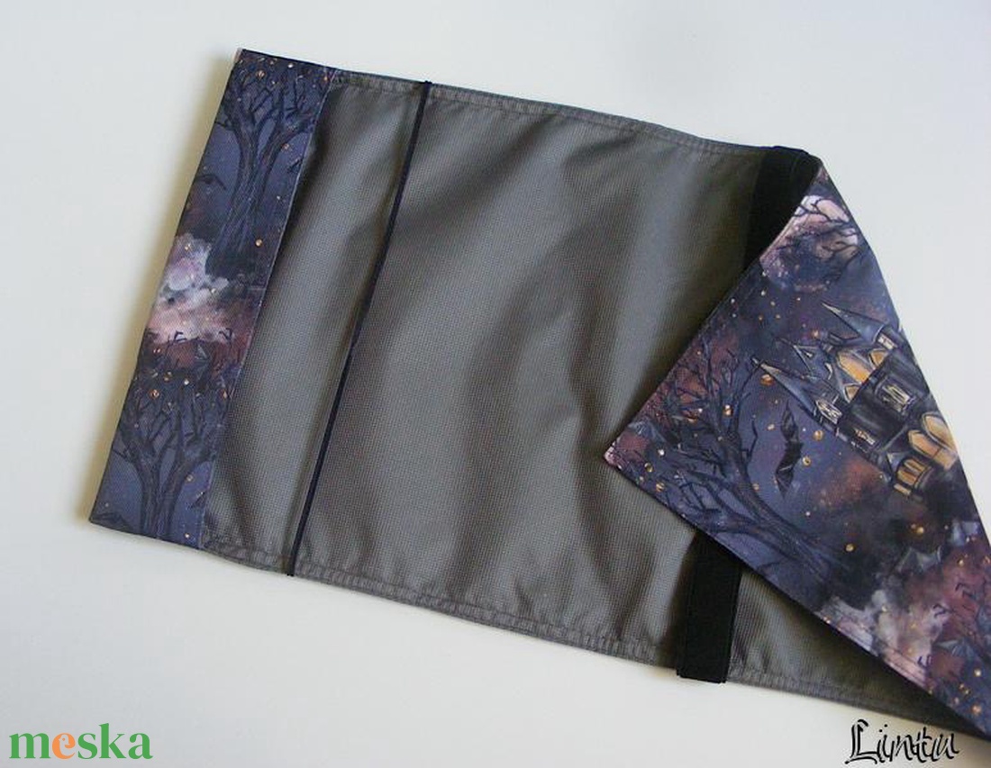 Kísértetkastély, vízhatlan könyvborító állítható szélességgel - könyv & zene - könyvtok - Meska.hu