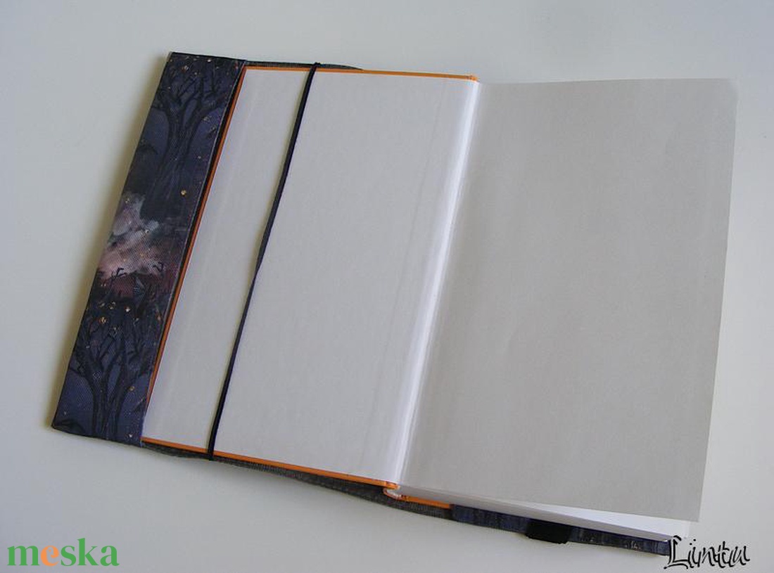 Kísértetkastély, vízhatlan könyvborító állítható szélességgel - könyv & zene - könyvtok - Meska.hu