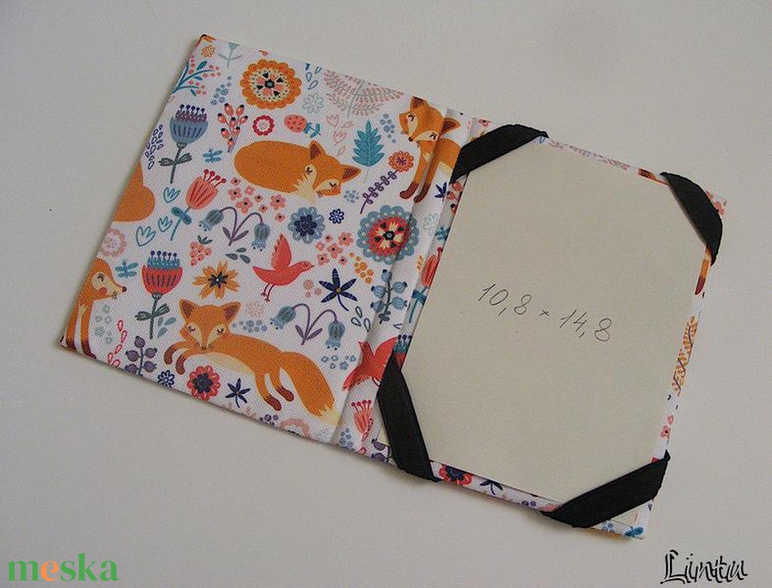 Kicsi róka, vízhatlan anyagból készült kemény ebook-tok - táska & tok - ebook & tablet tok - Meska.hu