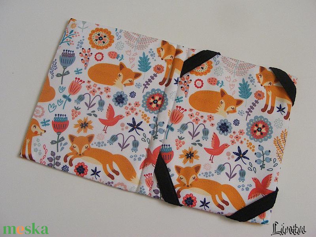 Kicsi róka, vízhatlan anyagból készült kemény ebook-tok - táska & tok - ebook & tablet tok - Meska.hu