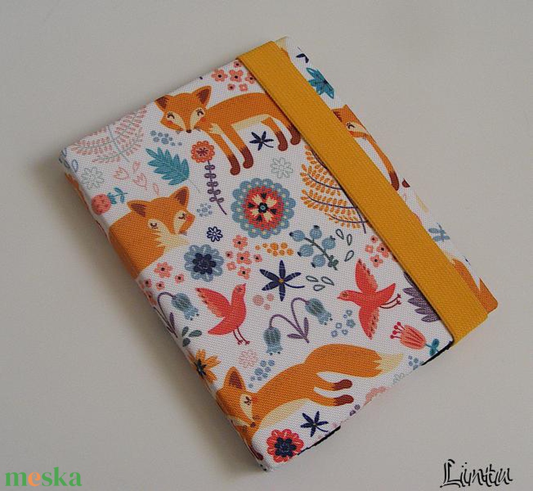 Kicsi róka, vízhatlan anyagból készült kemény ebook-tok - táska & tok - ebook & tablet tok - Meska.hu