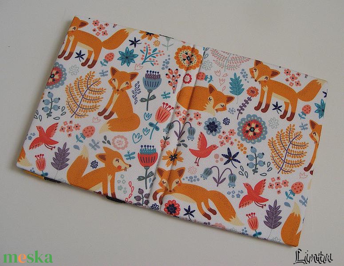 Kicsi róka, vízhatlan anyagból készült kemény ebook-tok - táska & tok - ebook & tablet tok - Meska.hu