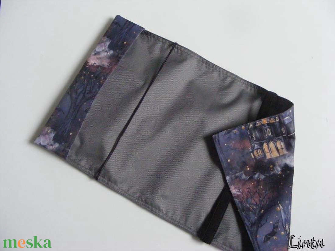 Kísértetkastély, vízhatlan könyvborító állítható szélességgel - könyv & zene - könyvtok - Meska.hu