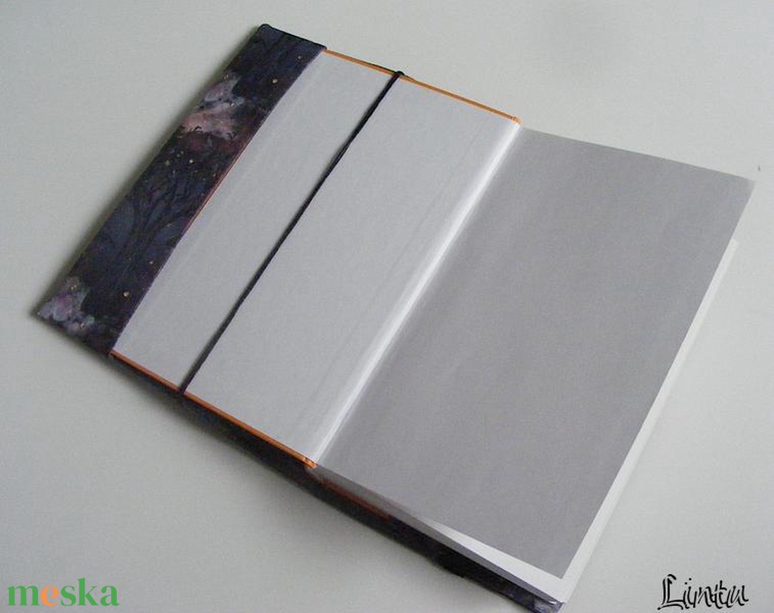 Kísértetkastély, vízhatlan könyvborító állítható szélességgel - könyv & zene - könyvtok - Meska.hu