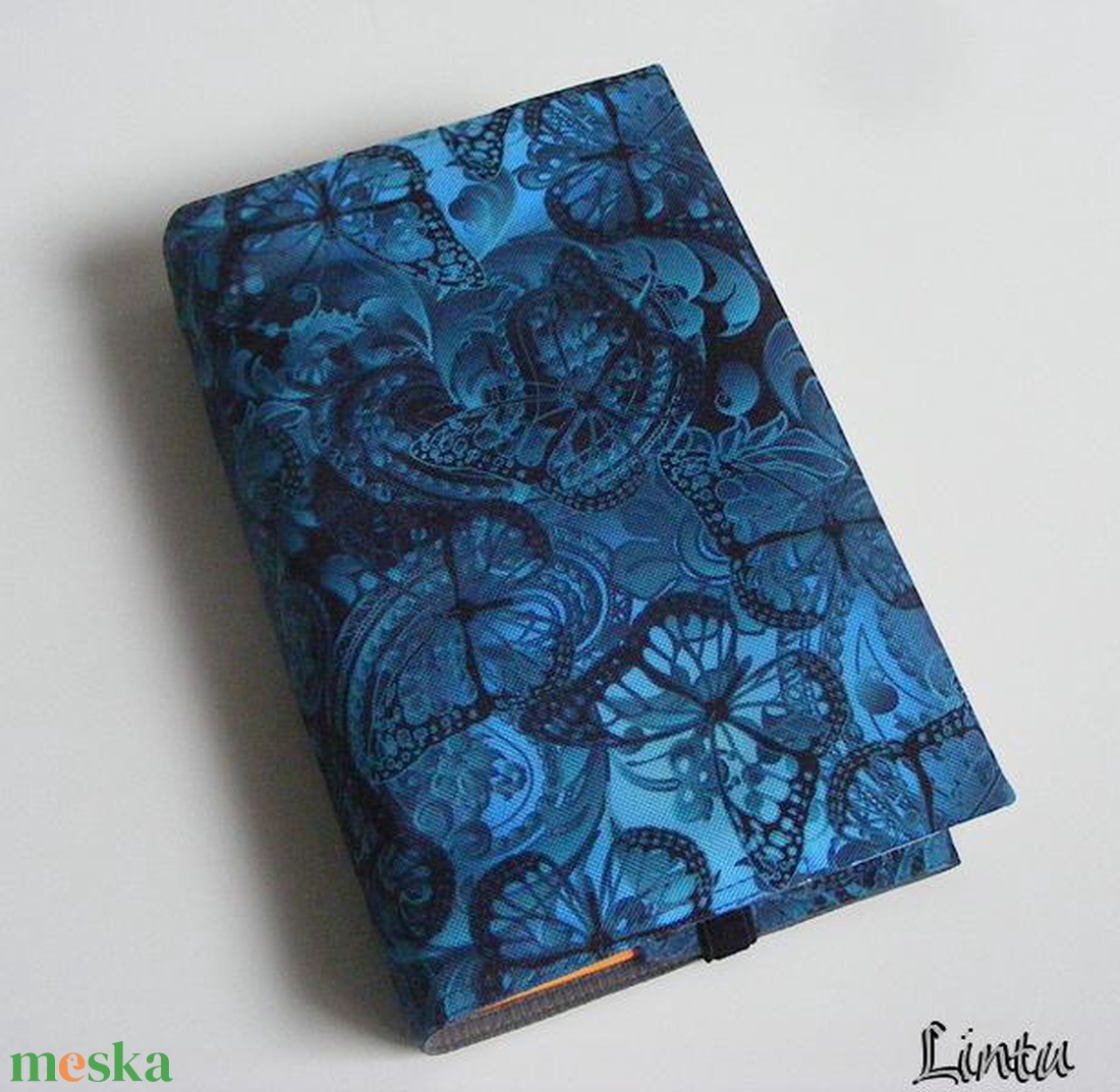 Pillangók, vízhatlan könyvborító állítható szélességgel - könyv & zene - könyvtok - Meska.hu