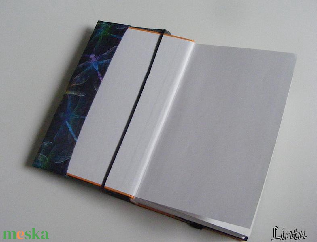 Szitakötők, vízhatlan könyvborító állítható szélességgel - könyv & zene - könyvtok - Meska.hu