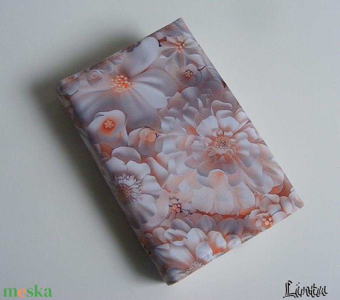 Virágok, vízhatlan könyvborító állítható szélességgel - könyv & zene - könyvtok - Meska.hu