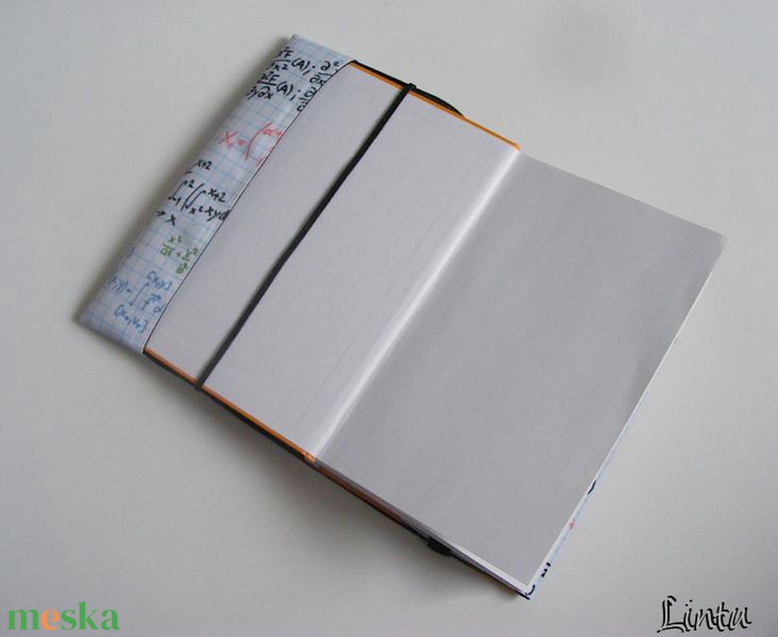 Matek, vízhatlan könyvborító állítható szélességgel - könyv & zene - könyvtok - Meska.hu