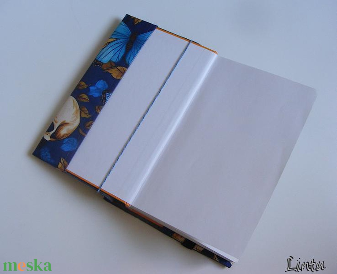 Koponya, vízhatlan könyvborító állítható szélességgel - könyv & zene - könyvtok - Meska.hu