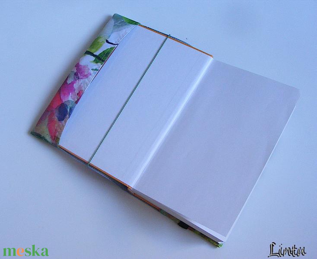 Akvarell, vízhatlan könyvborító állítható szélességgel - könyv & zene - könyvtok - Meska.hu