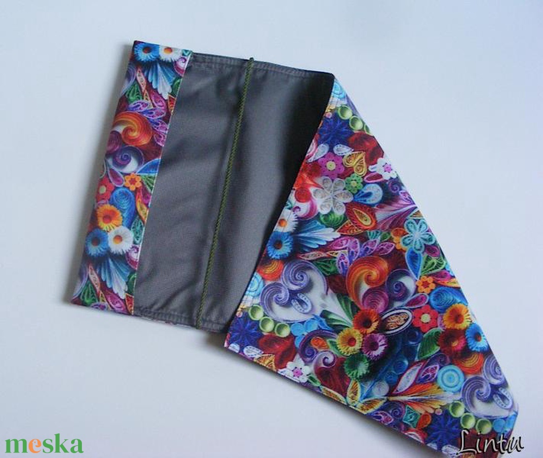 Quilling, vízhatlan könyvborító állítható szélességgel - könyv & zene - könyvtok - Meska.hu