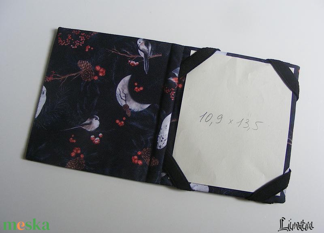 Hóbagoly, vízhatlan anyagból ebook olvasó kemény tok - táska & tok - ebook & tablet tok - Meska.hu