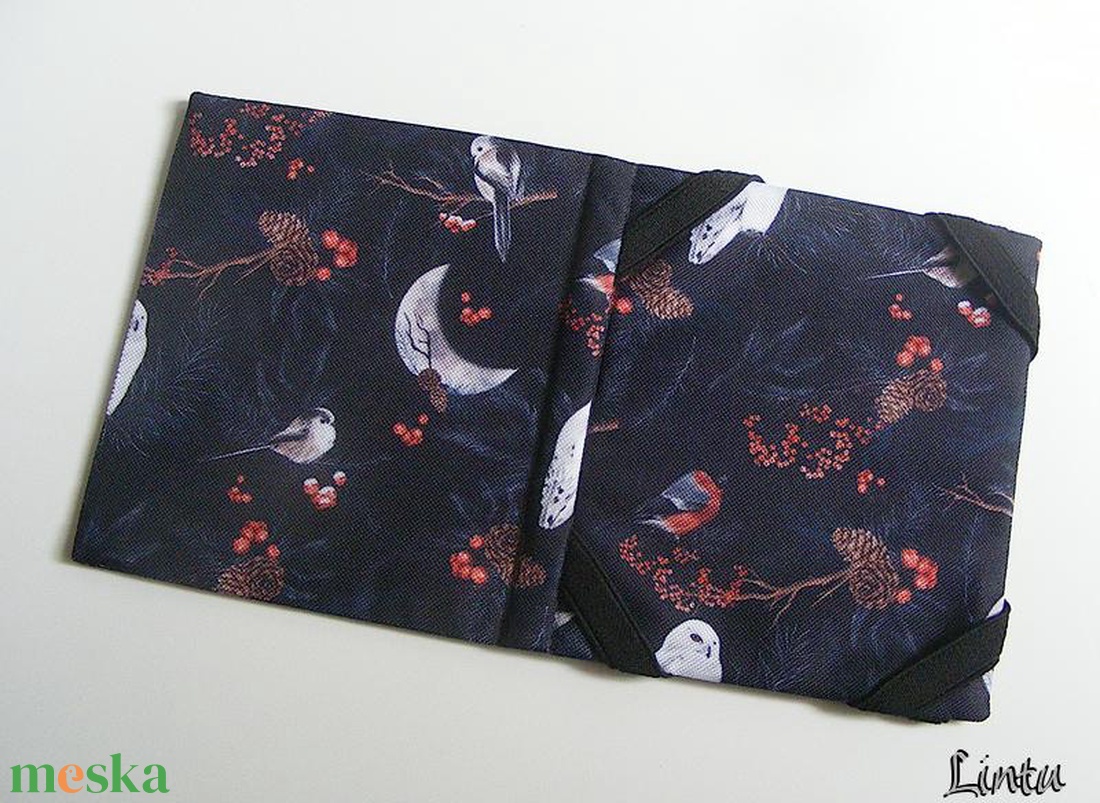 Hóbagoly, vízhatlan anyagból ebook olvasó kemény tok - táska & tok - ebook & tablet tok - Meska.hu