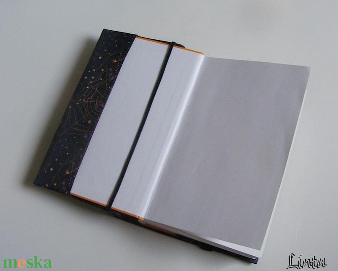 Pókok, vízhatlan könyvborító állítható szélességgel - könyv & zene - könyvtok - Meska.hu