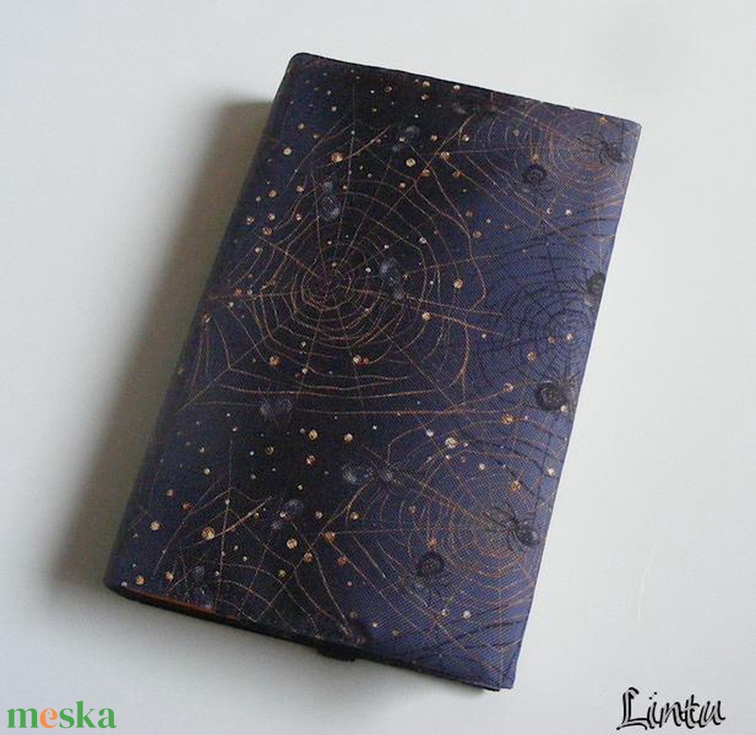Pókok, vízhatlan könyvborító állítható szélességgel - könyv & zene - könyvtok - Meska.hu
