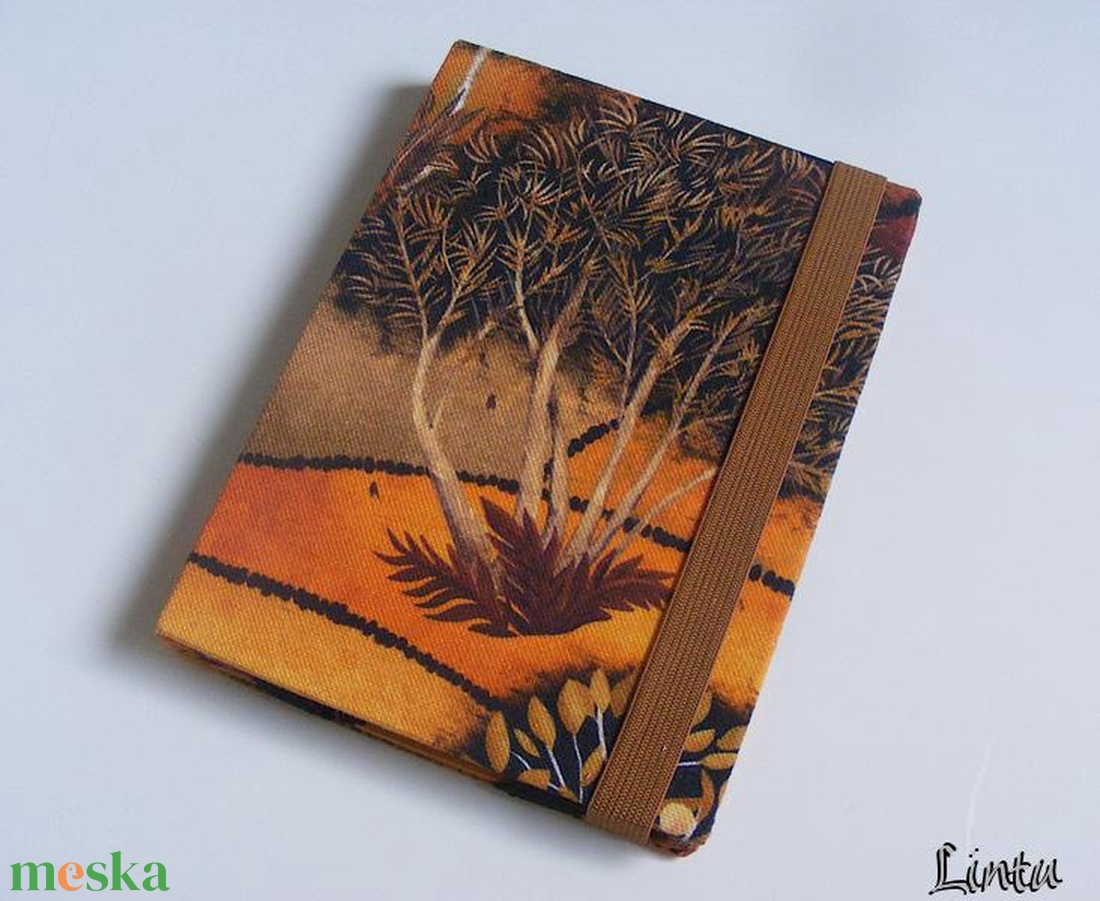 Őszi erdő, textil anyagból készült ebook olvasó kemény tok - táska & tok - ebook & tablet tok - Meska.hu