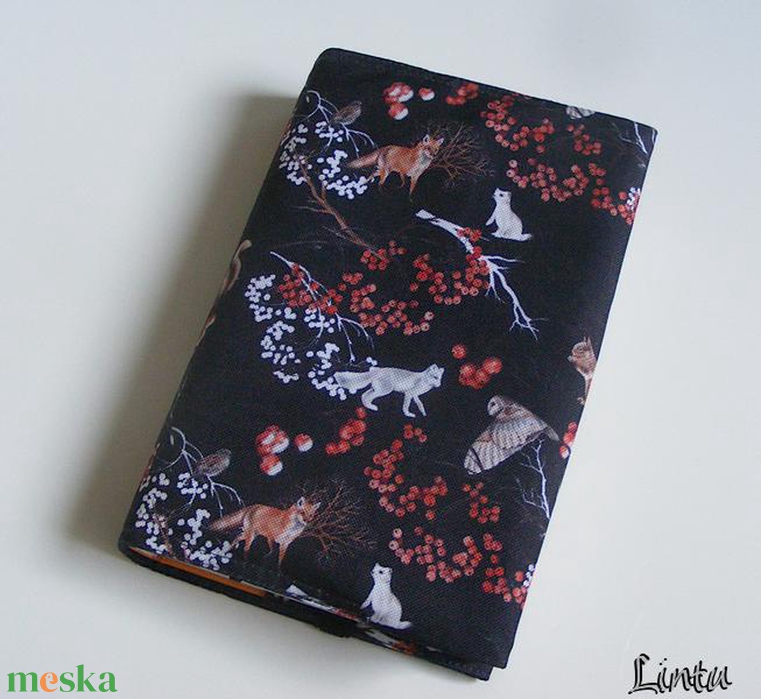 Erdei állatok, vízhatlan könyvborító állítható szélességgel - könyv & zene - könyvtok - Meska.hu