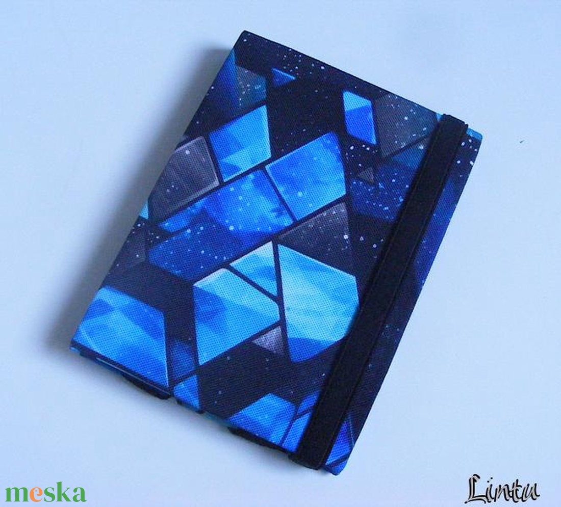 Kék fények, vízhatlan ebook olvasó kemény tok - táska & tok - ebook & tablet tok - Meska.hu