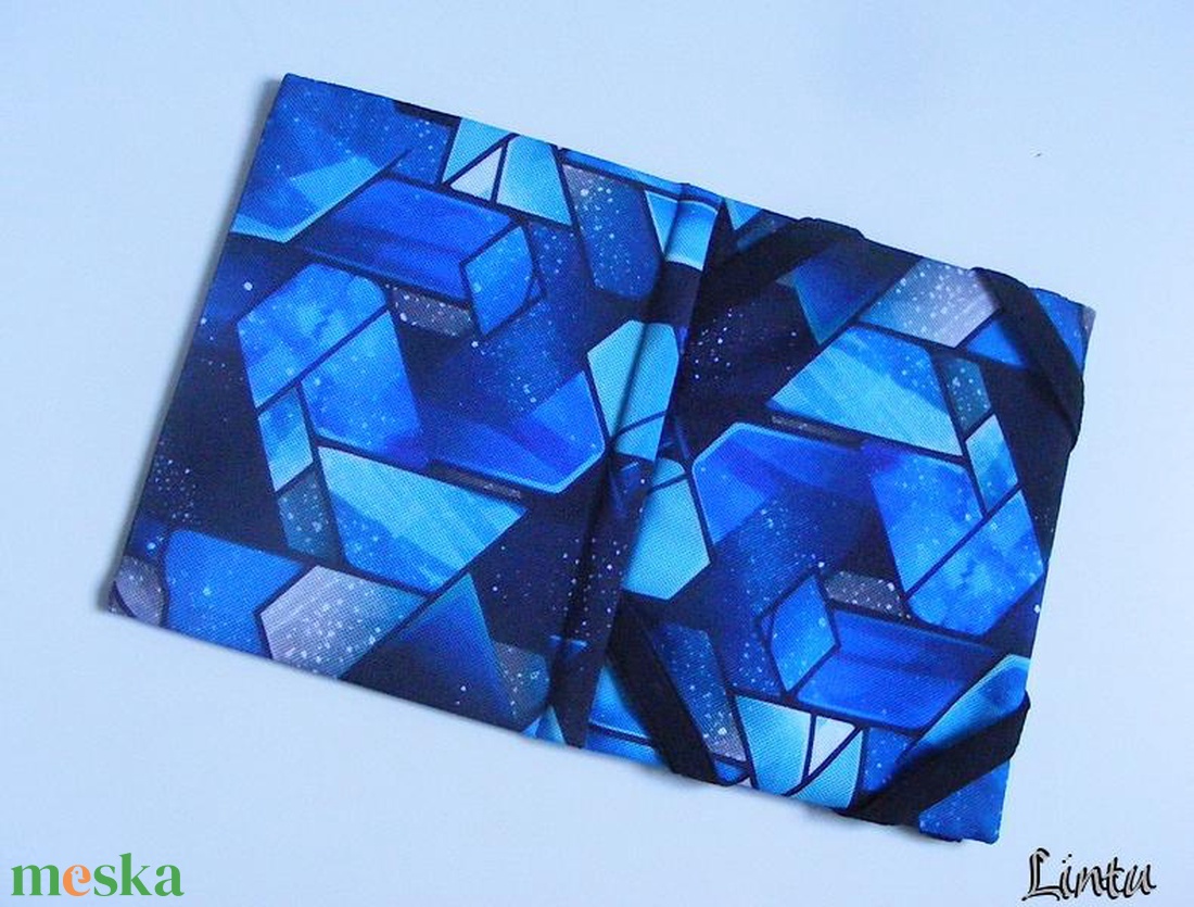 Kék fények, vízhatlan ebook olvasó kemény tok - táska & tok - ebook & tablet tok - Meska.hu