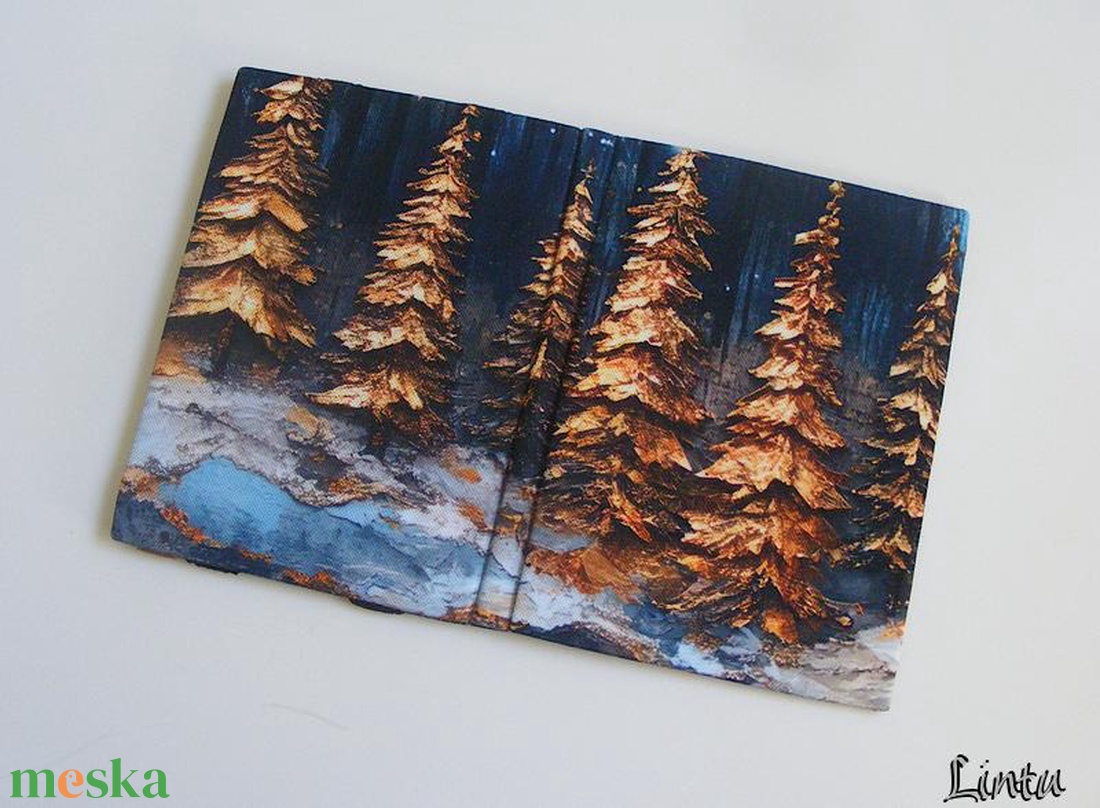 Színes erdő, vízhatlan ebook olvasó kemény tok - táska & tok - ebook & tablet tok - Meska.hu