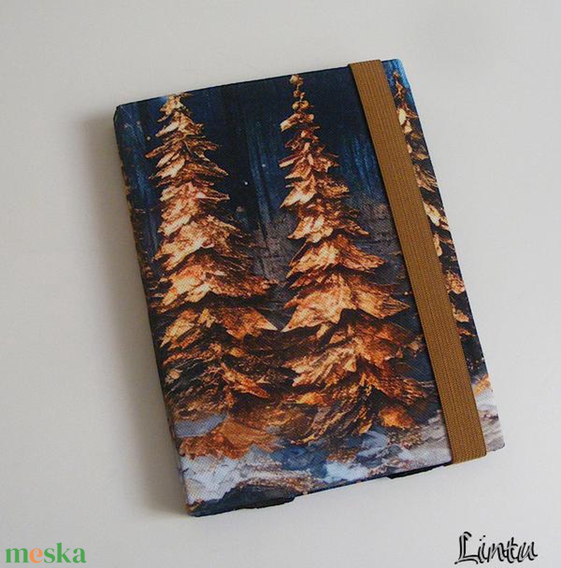 Színes erdő, vízhatlan ebook olvasó kemény tok - táska & tok - ebook & tablet tok - Meska.hu