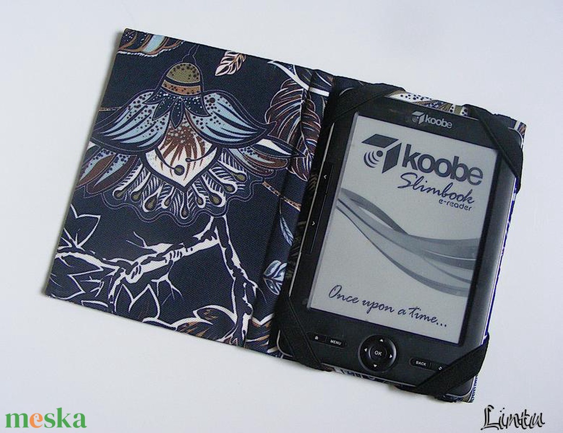 Mesevirág, vízhatlan ebook-tok - táska & tok - ebook & tablet tok - Meska.hu