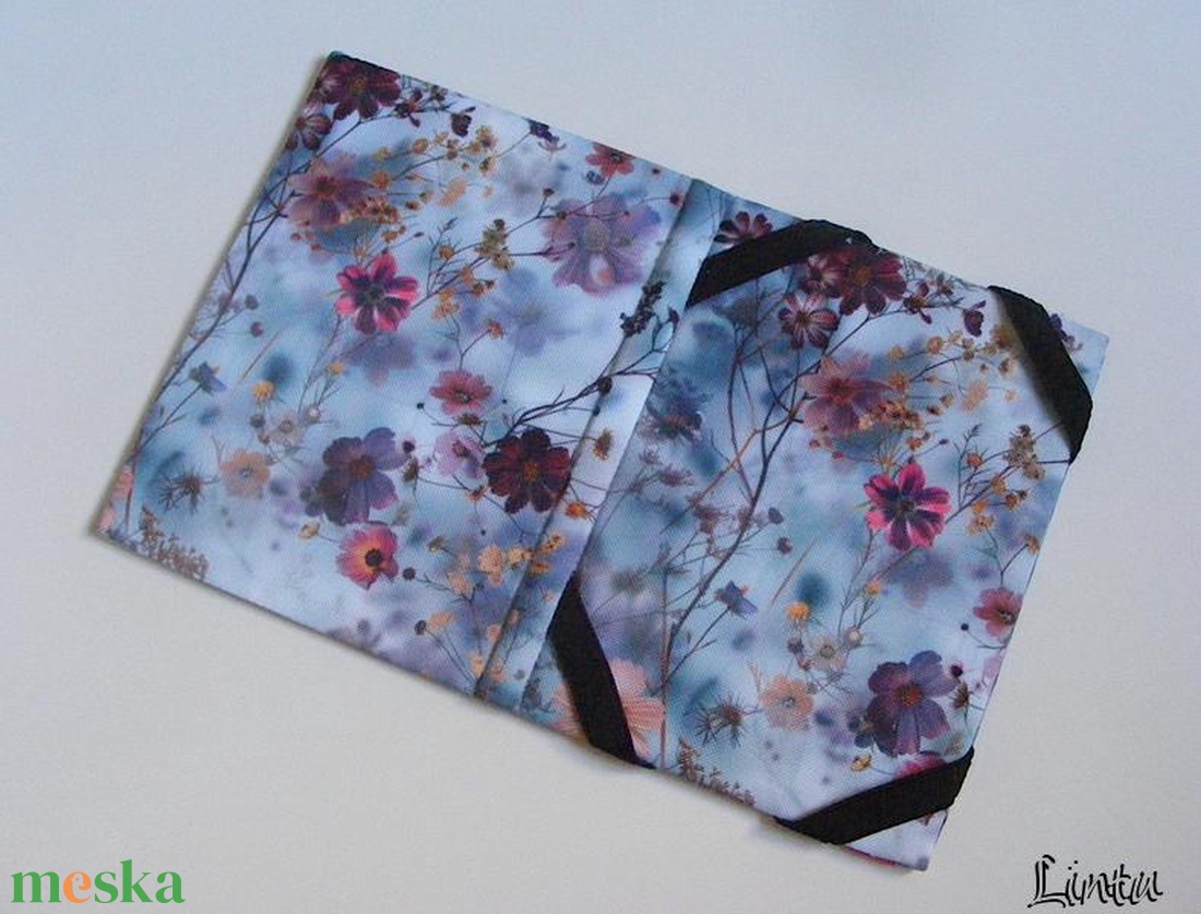 Apró virágok, vízálló anyagból készült ebook olvasó kemény tok - táska & tok - ebook & tablet tok - Meska.hu
