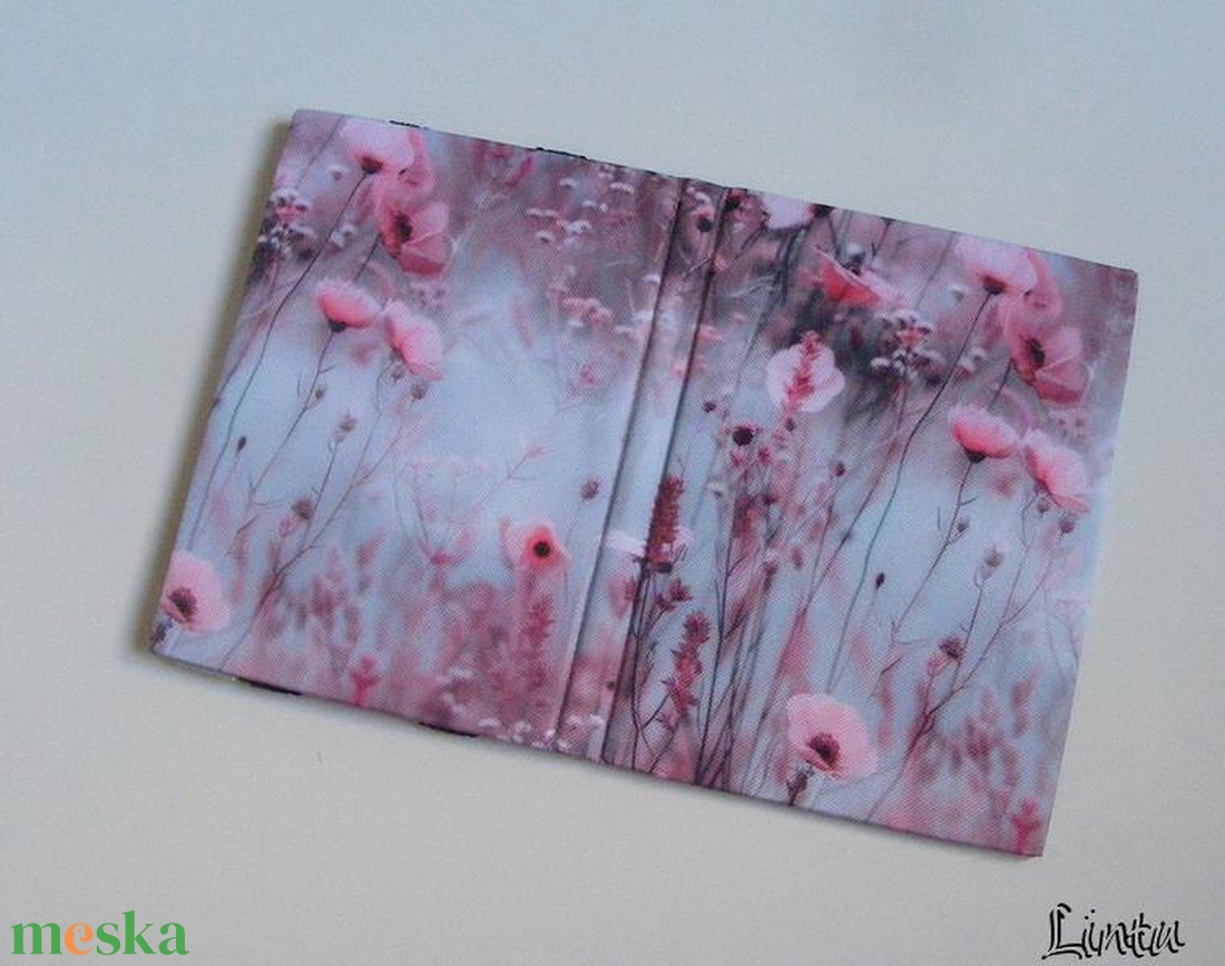 Apró virágok, vízálló anyagból készült ebook olvasó kemény tok - táska & tok - ebook & tablet tok - Meska.hu