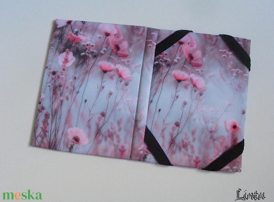 Apró virágok, vízálló anyagból készült ebook olvasó kemény tok - táska & tok - ebook & tablet tok - Meska.hu