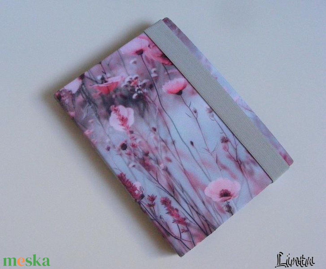 Apró virágok, vízálló anyagból készült ebook olvasó kemény tok - táska & tok - ebook & tablet tok - Meska.hu