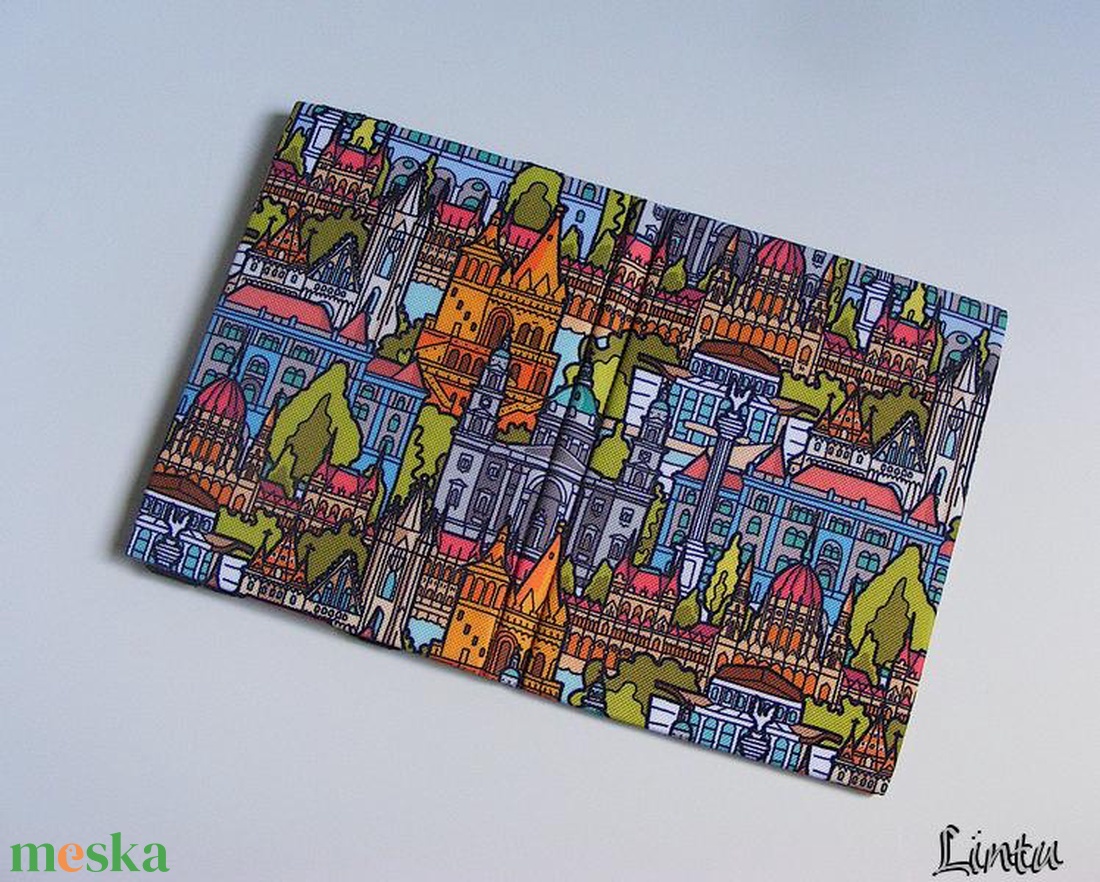 Budapest-London, vízhatlan anyagból készült ebook olvasó kemény tok - táska & tok - ebook & tablet tok - Meska.hu