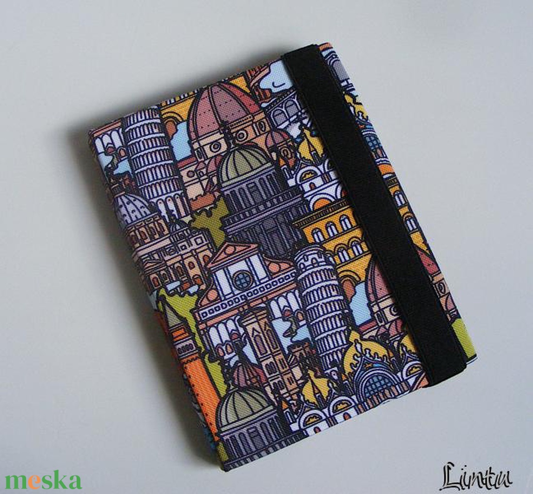 Olaszország-London, vízhatlan anyagból készült ebook olvasó kemény tok - táska & tok - ebook & tablet tok - Meska.hu