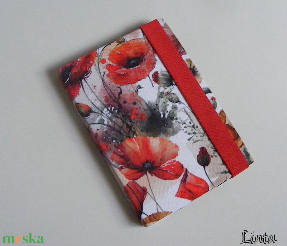 Pipacsok, vízhatlan anyagból készült ebook olvasó kemény tok - táska & tok - ebook & tablet tok - Meska.hu